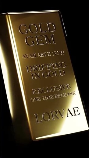 ✨ DRIPPING IN GOLD 😮‍💨 You asked… we delivered
