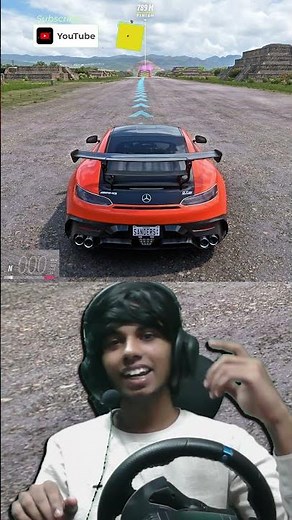 Mercedes AMG GT Takes Flight! 🚀 | Forza Horizon 5 Jump Challenge