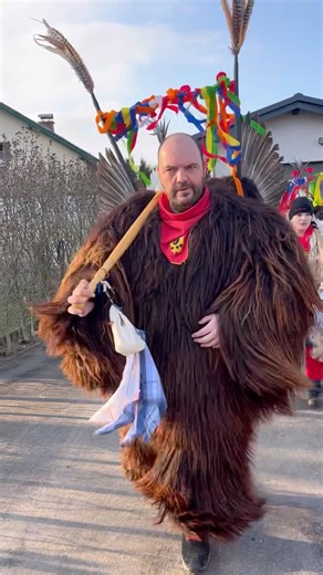 Koranti #shorts #koranti #kurenti #slovenia #carnival #tradition #masquerade #folklore #ritual