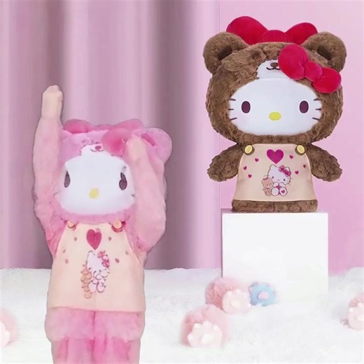 My mom: 'You're too old for Hello Kitty.' Me: 💃🎀✨ #babyboo #shegoncallmebabyboo #hellokitty #sanrio