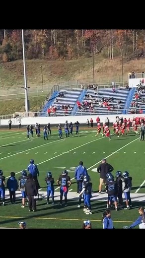 THIS WHAT I MEAN BY NEXT LEVEL TD OF THE YEAR WITH THE HURDLE 🍿🔥😤🎬 | Eric Parker