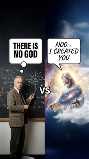 If Science Doesn’t Approve God, Then Who Created the Big Bang?