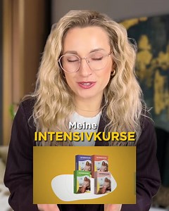 Deutsch scheint schwierig? Mit unseren Kursen wirst du vom Gegenteil überzeugt! ✅ Einfache und klare Lektionen für jedes Niveau. ✅ Lebenslanger Zugang zu allen Materialien und ein flexibler Zeitplan. 💸 Exklusives Angebot: Mit dem Promo-Code KURS20 erhältst du 20 % Rabatt auf alle Kurse! 🚀 Nutze diese Chance und lerne Deutsch einfach und mit Freude! | Learn German Fast