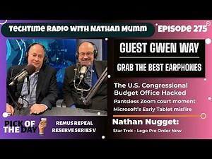 TechTime Radio Episode 275 - Hacked more under TRUMP? November 11th - 17th 2025