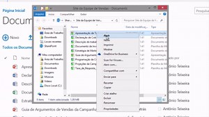 Sincronizar arquivos do Microsoft Office SharePoint Online com o cliente de sincronização do OneDrive (Groove.exe) - Suporte da Microsoft