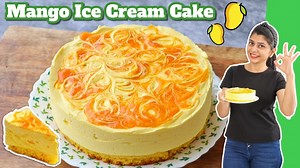 279K views · 4.8K reactions | The BEST Mango Ice Cream Cake | Ice...