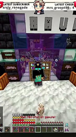 Minecraft OP Sucht net Cb5 sw 4k Kisten Event 2