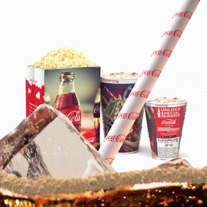 The real stars of the show this weekend at the movies! Enjoy a refreshing Coca-Cola beverage and a delicious popcorn with your movie. #Cinemark #CocaCola | Cinemark