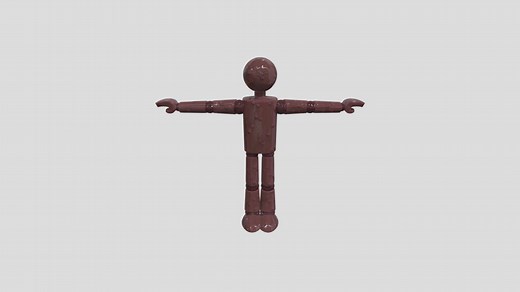 Project Playtime | Chocolate Player - Download Free 3D model by Xoffly