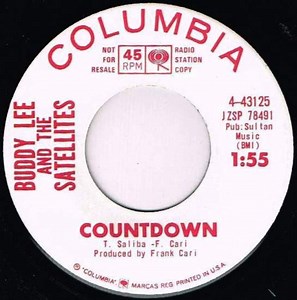 Buddy Lee And The Satellites - Countdown