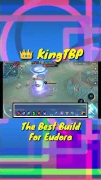 The Best Build For Eudora | Mobile Legends