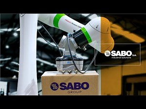 SABO introduces the new Fanuc CRX-10iA collaborative robot in the Greek market.
