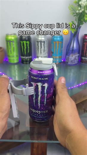 Ever spilled a drink by accident?😩🤫#sippycup #energydrink #monster #dailylife #dailylife