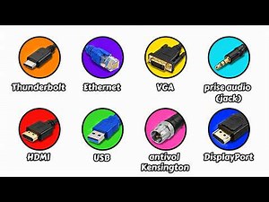 Every Computer Port Explained in 11 Minutes