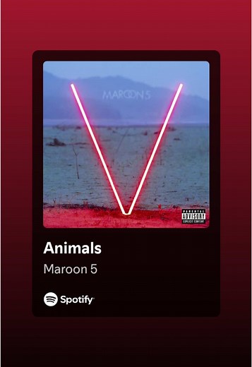 Animals Song by Maroon 5: Full Lyrics and Meaning