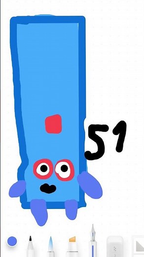 Number block 51