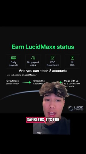 Lucid Continues To Innovate. Code: TC #daytrading #propfirmtrading #propfirm #lucidtrading #futures