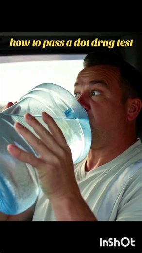 How to pass a Dot drug test ! #truckdriver #truckingjobs