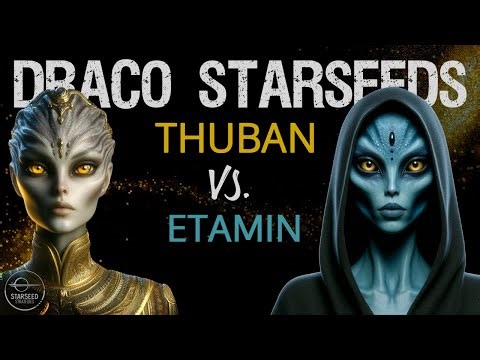 DRACO STARSEEDS | Thuban + Etamin EVOLUTION of Lineages | Galactic Astrology