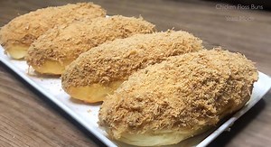 206K views · 6.4K reactions | Chicken Floss Buns ✔️Dough 1 cup [240...