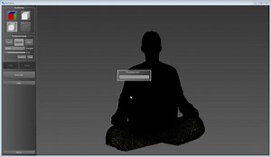 RecFusion 3D扫描建模 Reconstructing a person turning on a chair with Kinect