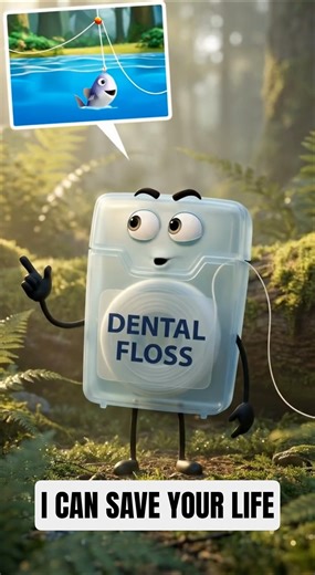 Dental Floss For Survival Situations #shorts #hack