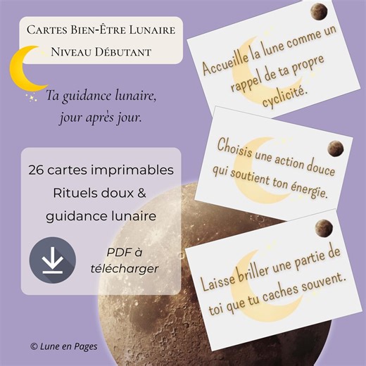 Printable Wellness Cards • 26 Self‑care Cards PDF • French Cards • Beginner Friendly • Daily Intentions • Mindfulness Printable - Etsy