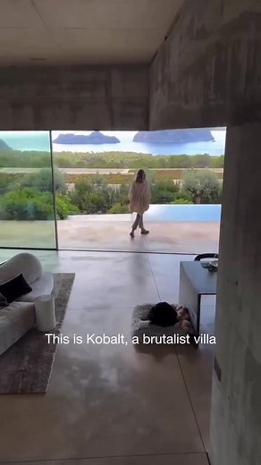 Kobalt Villa: Brutalist Architecture in Ibiza
