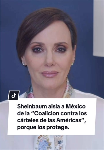 Los invitados a la cumbre Escudo de las Américas deben estar comprometidos a terminar con los cárteles y los gobiernos que los protegen. Por eso Sheinbaum fue excluida. Aísla a México de la integración militar y de seguridad entre países, contra el enemigo en común. #LillyTéllez #SenadoraDeMéxico #EscudoDeLasAméricas #parati #EU