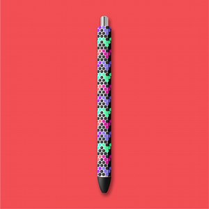 8 Neon SS10 | Inkjoy Gel Pen Template - Etsy