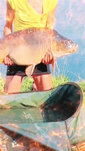 Every cast is a fresh start, every bite a reminder I’m still here.🎣#carpgirl #frombelgium #karper #carpfishingworld #fishing 🫶