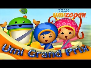Team Umizoomi Games - Umi Grand Prix (Animation Nick Jr Games)