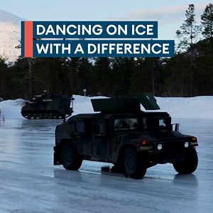 32K views · 286 reactions | This is Dancing on Ice with a difference! 流 These US soldiers mastered the tricky task of manoeuvring military vehicles on freezing terrain as they trained in the extreme cold of arctic Norway during Exercise Joint Viking   Watch here  | Forces News | Facebook