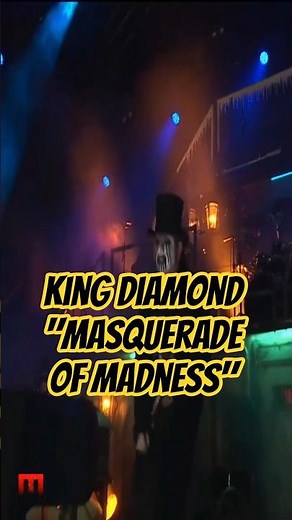 King Diamond: Masquerade of Madness | Live Wacken 2025 (Horror Metal Epic)