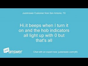 My Lamona induction hobs wont work. We've only had it a few