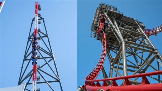 Cedar Point’s Top Thrill 2, Siren’s Curse ranked among best new theme park attractions by USA TODAY: See where they landed on the top 10 list