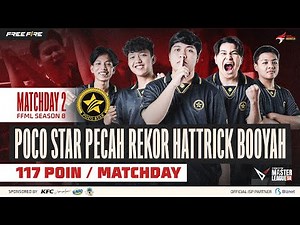 FFML SEASON 8 MATCHDAY 2