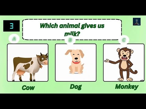 Guess the Picture GK Quiz | Fun Game for Smart Kids Learn