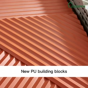 Lightweight PU Geometric Plate Culture Brick New 3D Three Dimensional Waterproof Wall Decoration