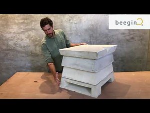 The Bee Bunka Explained - Lightweight Concrete Langstroth Beehive