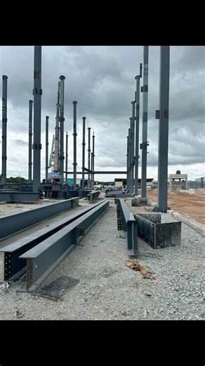 钢架构题目Steel Structure Factory Channel | Industrial Steel Buildings, Workshops & Warehouses