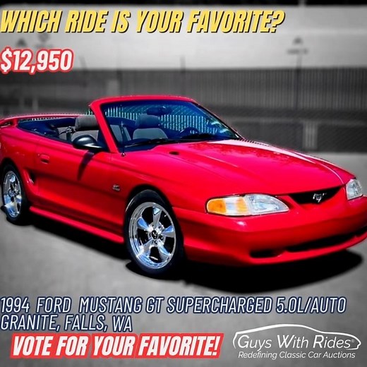 Ranking Every Convertible in This Collection