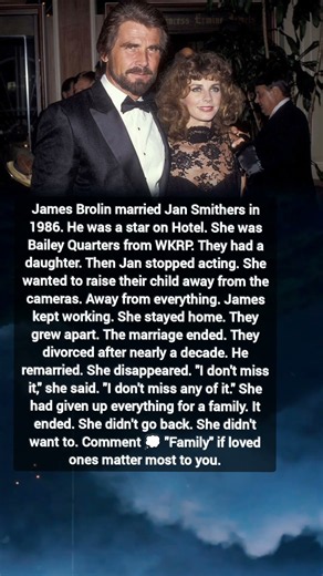 James Brolin & Jan Smithers: The Love Story That Ended in Silence