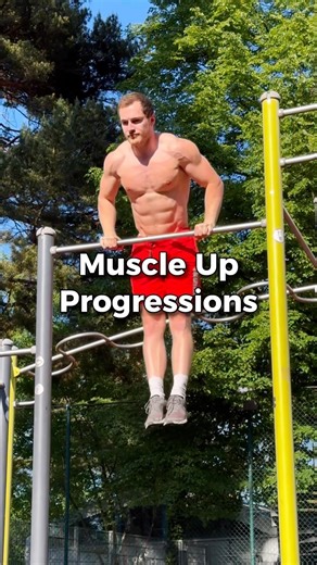 Muscle Up Progressions