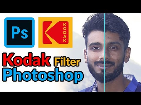 Kodak Filter Plugin Photoshop || FREE ||