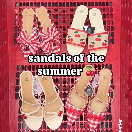 25K reactions · 77 shares | Shop statement summer sandals at Target. | Target | Facebook