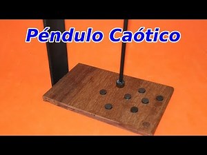 Chaotic Pendulum with Magnets