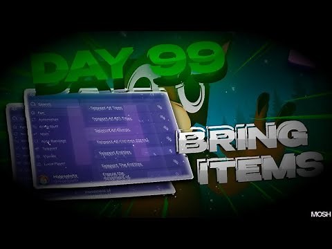 99 NIGHTS IN THE FOREST SCRIPT - 15000 Days - [ Bring Items, Logs, Auto Win, Inf Gems, Spawner ]