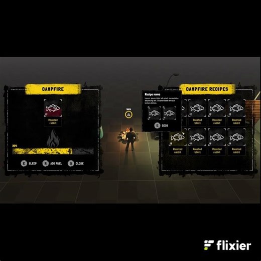 Unity - The Lands of Z - UI - Animated panels #unity #gamedev #devlog #indiegame