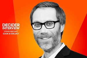 Stephen Merchant Wanted To Do ‘Click & Collect’ To Have A Christmas Special He Could Watch With His Family